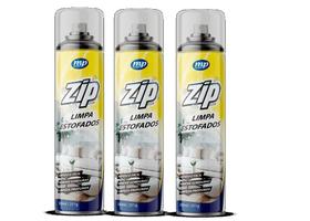 Kit 3 Limpa Estofados 300ml - Zip Clean