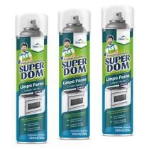 Kit 3 Limpa Forno Spray Domline - 300ml/200g