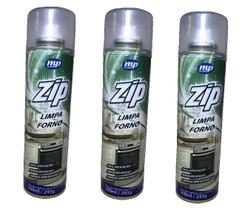 Kit 3 limpa forno spray zip 300ml my place - Mundial Prime