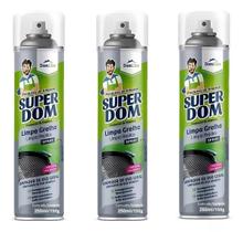 Kit 3 Limpa Grelha Desengordurante Brilho Churrasco Airfryer