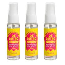 Kit 3 Limpa Lente Oculos Celular 30 Ml Telas em Geral Kit 3 Limpa Lente Oculos Celular 30 Ml Telas em Geral