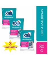 kit 3 Limpa Máquina de Lavar Roupa Saif 80g kit 3 Limpa Máquina de Lavar Roupa Saif 80g