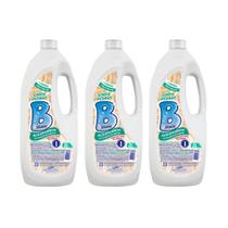 Kit 3 Limpa Pedras 2 Litros Todos os Tipos de Pedras Clareador Barbarex