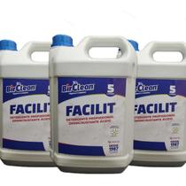 Kit 3 limpa pedras facilit birmingham 5l Kit 3 limpa pedras facilit birmingham 5l