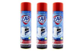 Kit 3 Limpa Remove Sem Esforço Gordura Forno Fogão Microonda