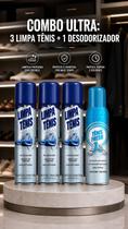 Kit 3 limpa tenis e 1 tenis fresh Kit 3 limpa tenis e 1 tenis fresh