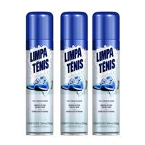Kit 3 Limpa Tênis Petroplus Espuma Lava a Seco Original Limpeza Profunda Sem Água Remove Sujeiras Calçados Branco Couro Tecido Alta Eficiência Kit 3 Limpa Tênis Petroplus Espuma Lava a Seco Original Limpeza Profunda Sem Água Remove Sujeiras Calçados Branco Couro Tecido Alta Eficiência
