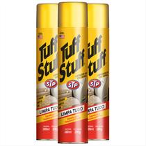 Kit 3 Limpa Tudo STP Tuff Stuff ST-0191BR - 300ml - Espuma Mágica para Limpeza de Estofados, Carpetes, Vinil, Tecidos Kit 3 Limpa Tudo STP Tuff Stuff ST-0191BR - 300ml - Espuma Mágica para Limpeza de Estofados, Carpetes, Vinil, Tecidos