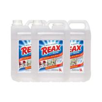 Kit 3 Limpa Vidros Linha Pró Reax 5L Limpeza Eficaz