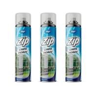 Kit 3 Limpa Vidros Zip Clean 400ml - My Place