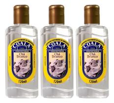 Kit 3 limpador concentrado coala cha branco 120ml Kit 3 limpador concentrado coala cha branco 120ml