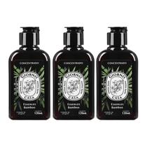 Kit 3 Limpador Concentrado Essência Bamboo 120ml Giorno Casa