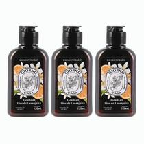 Kit 3 Limpador Concentrado Flor de Laranjeira 120ml Giorno Casa