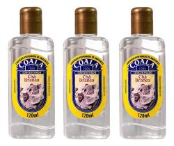 Kit 3 Limpador Concentrado Perfumado Chá Branco Coala 120ml