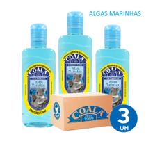 Kit 3 Limpador Concentrado Perfumado de Ambientes Algas Marinhas Coala 120ml