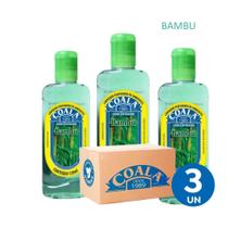 Kit 3 Limpador Concentrado Perfumado de Ambientes Bambu Coala 120ml