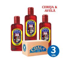 Kit 3 Limpador Concentrado Perfumado de Ambientes Cereja e Avelã Coala 120ml