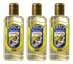 Kit 3 Limpador Concentrado Perfumado Orquídea Coala 120ml