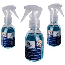 Kit 3 Limpador De Raquete Para Tênis De Mesa limpadores de ping pong 100 Ml rede placar Kit 3 Limpador De Raquete Para Tênis De Mesa limpadores de ping pong 100 Ml rede placar