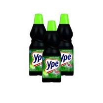 Kit 3 Limpador Limpeza Pesada Ypê Premium 1L Cheiro Durador