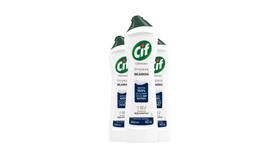 Kit 3 Limpador Multiuso Cif Cremoso Limpeza Milagrosa 450ml