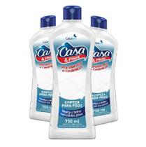 KIt 3 Limpador Para Pisos Porcelanatos E Ceramicas Casa&Pis