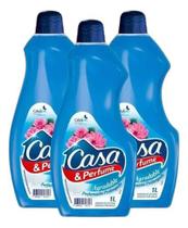 kit 3 Limpador Perfumado Casa E Perfume Agradable 1000ml kit 3 Limpador Perfumado Casa E Perfume Agradable 1000ml