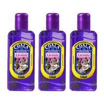 Kit 3 Limpador Perfumado Coala Lavanda Frasco 120ml Kit 3 Limpador Perfumado Coala Lavanda Frasco 120ml