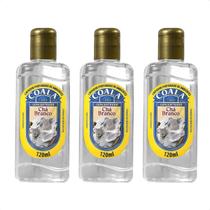 Kit 3 Limpador Perfumado de Ambientes Chá Branco 120ml Concentrado