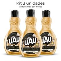 Kit 3 Limpador Perfumado Uau Chá Branco Casa Cheirosa Kit 3 Limpador Perfumado Uau Chá Branco Casa Cheirosa