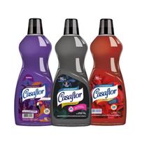 Kit 3 Limpadores Casa Flor Politriz 1L Açaí, Orquídea Negra e Desire