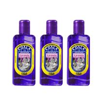 Kit 3 Limpadores Coala Lavanda 120ml - Poder Máximo de Limpeza