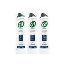 Kit 3 Limpadores Multiuso Cremoso Saponáceo 450ml CIF