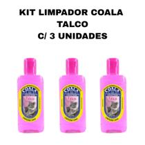 Kit 3 limpadores perfumado coala talco 120ml Kit 3 limpadores perfumado coala talco 120ml