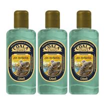 Kit 3 Limpadores Perfumados Coala Sol do Brasil 120ml Concentrado Limpeza e Perfume Duradouro
