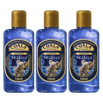 Kit 3 Limpadores Perfumados Coala The Queen 120ml Concentrado Limpeza e Perfume Duradouro Kit 3 Limpadores Perfumados Coala The Queen 120ml Concentrado Limpeza e Perfume Duradouro