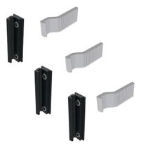 Kit 3 Lingueta Curva E Contra Fecho Touch 7611 L25 Udinese Kit 3 Lingueta Curva E Contra Fecho Touch 7611 L25 Udinese