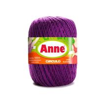 Kit 3 Linha Fio Anne Circulo - 500m/147g