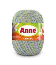 Kit 3 Linha Fio Anne Circulo - 500m/147g