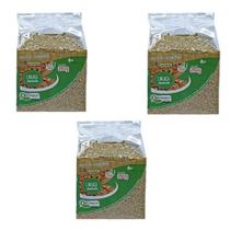 Kit 3 Linhaça Dourada Ecobio Orgânica - 750g
