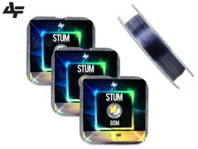 Kit 3 Linhas Monofilamento Albatroz Stum 1,00mm 163lb/73,9kg - (240 Metros) Kit 3 Linhas Monofilamento Albatroz Stum 1,00mm 163lb/73,9kg - (240 Metros)