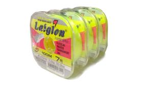 kit 3 Linhas Monofilamento Laiglon 0,50mm 38lbs/19,0kg - (3x 100 Metros)