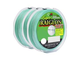 Kit 3 Linhas Monofilamento Marine Sports Raiglon Soft 0,31mm 16,5lb/7,49Kg - (3x 100 Metros)