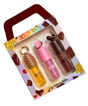 Kit 3 LIP GLOSS BOBBI RARA - BRB037 Kit 3 LIP GLOSS BOBBI RARA - BRB037