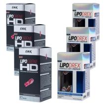 Kit 3 Lipodren 3 Lipodrex