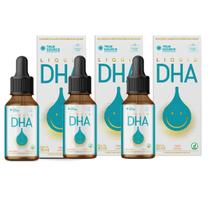 Kit 3 Liquid Dha 100% Natural gotas liquido TrueSource