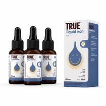 Kit 3 Liquid Iron PLUS Baby Kids Ferro Multivitamínico TrueSource 30ml Kit 3 Liquid Iron PLUS Baby Kids Ferro Multivitamínico TrueSource 30ml