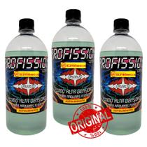 Kit 3 Líquidos De Fumaça Neutro Profissional Festa Divertida Com 1 L Inalação Não Prejudica LASERLEDTUTT