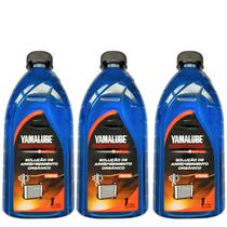 Kit 3 Litros Aditivo Radiador Liquido Arrefecimento Yamalube Kit 3 Litros Aditivo Radiador Liquido Arrefecimento Yamalube