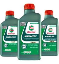 Kit 3 litros Castrol Magnatec 5w20 Kit 3 litros Castrol Magnatec 5w20